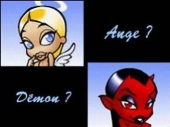 vous êtes plutôt angelique ou démoniaque?
